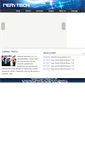 Mobile Screenshot of perytech.com